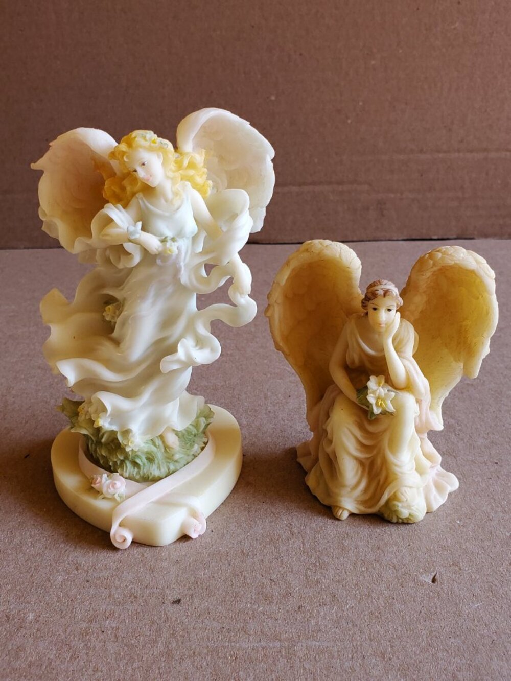 Seraphim Classics Victoria Embrace Life #84385, Ophelia #63659 Angels Roman, Inc